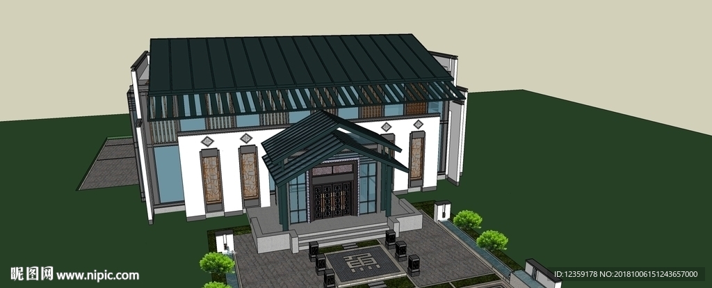 国外建筑模型