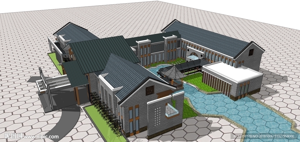 中式建筑