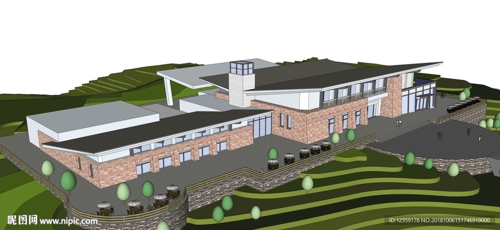 建筑模型