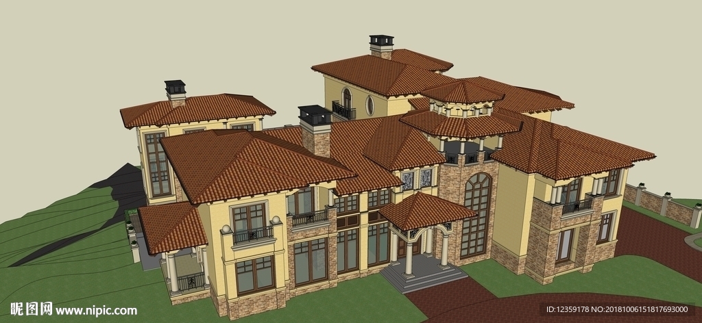 建筑模型
