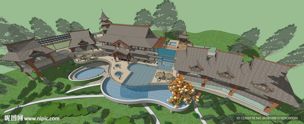 建筑模型