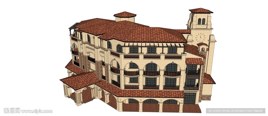 西班牙建筑