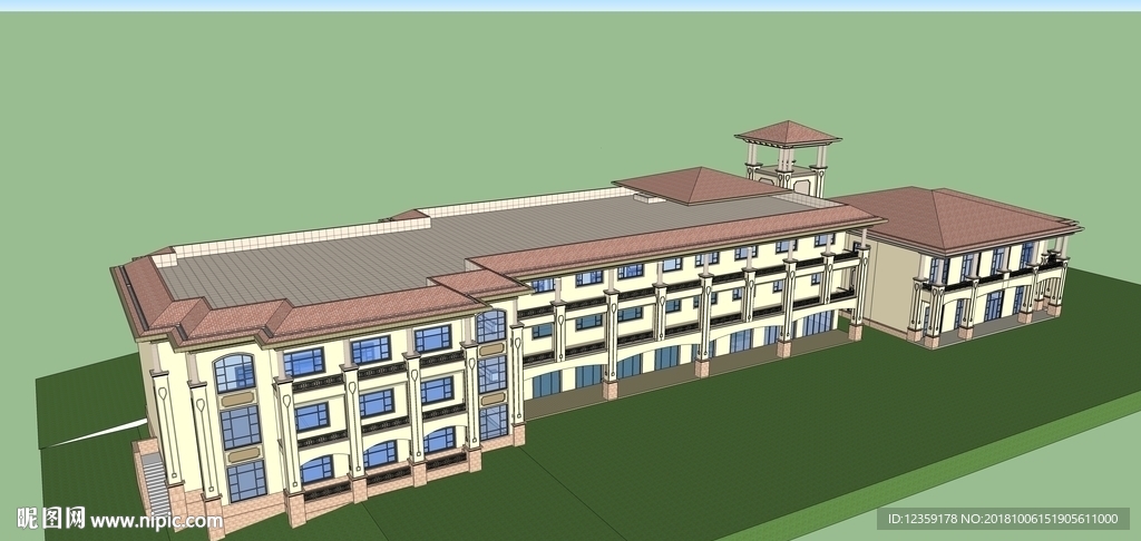 建筑模型