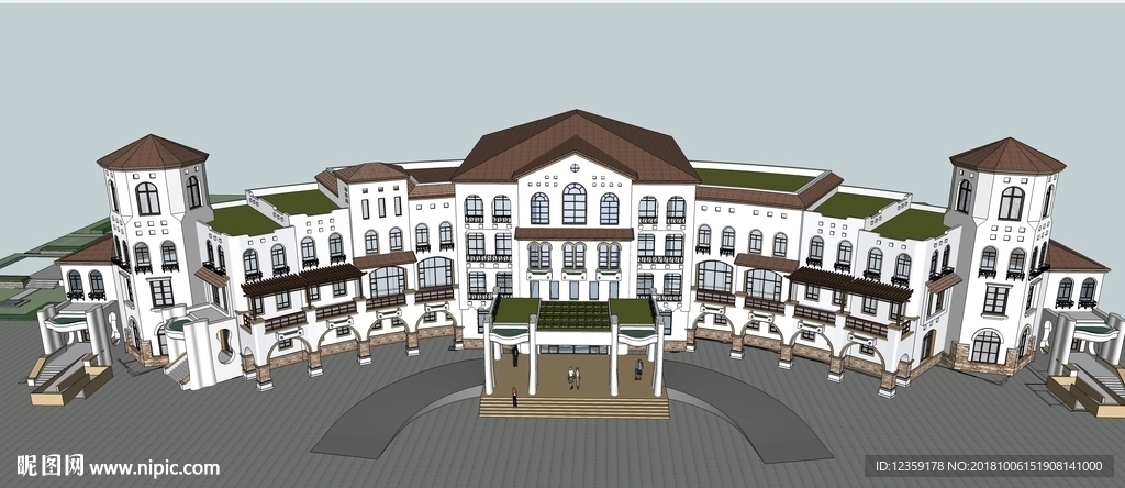 西班牙建筑