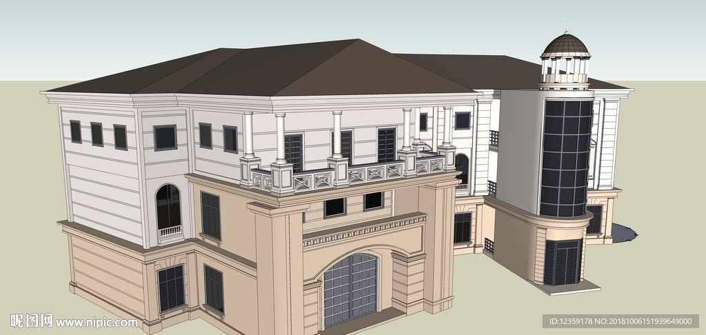 西班牙建筑