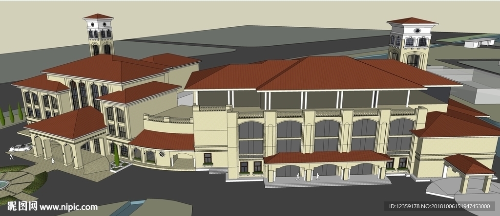 西班牙建筑