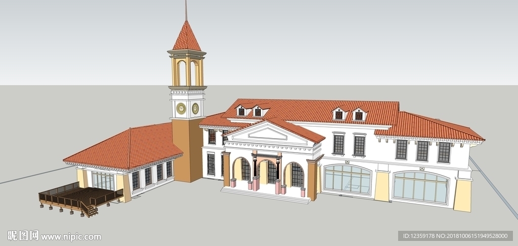 西班牙建筑