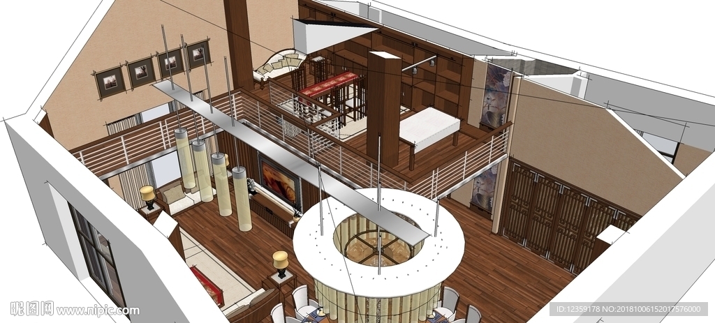 建筑模型