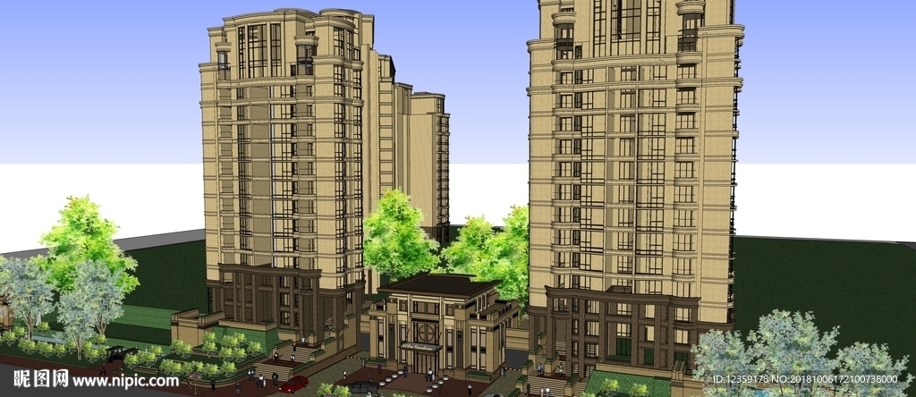 室外建筑