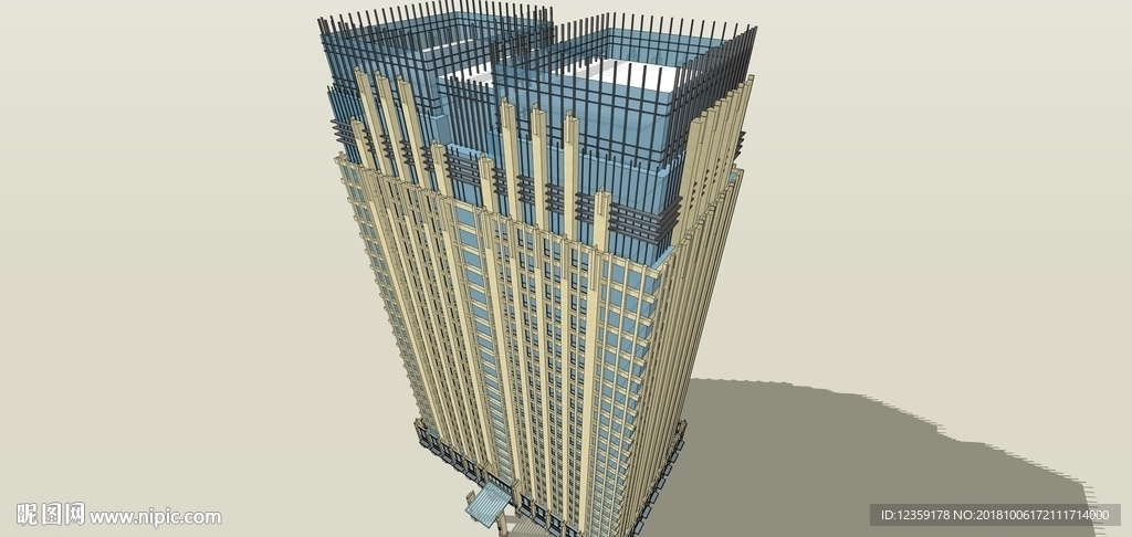 建筑模型
