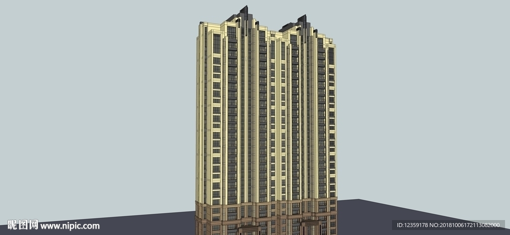 建筑模型