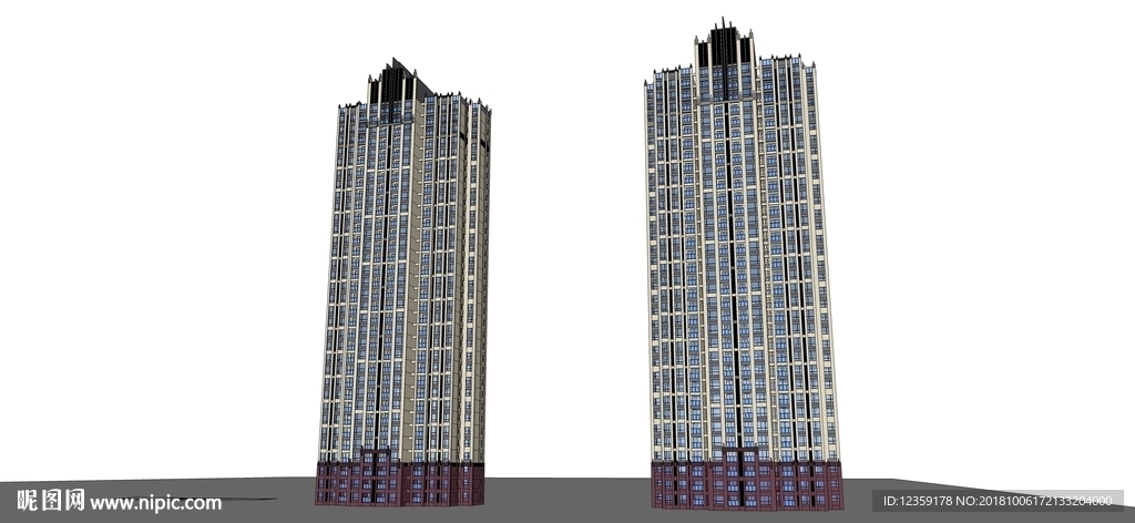 建筑模型