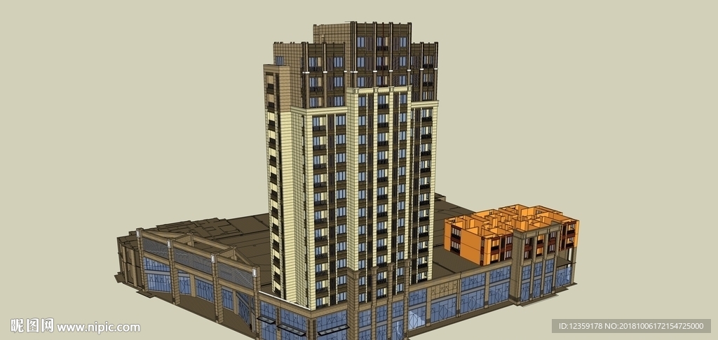 现代建筑