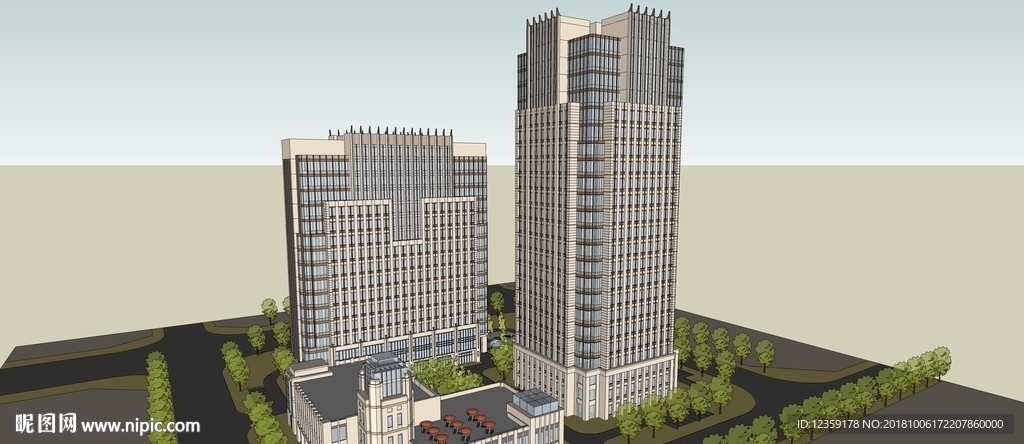 室外建筑