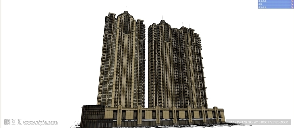 现代建筑