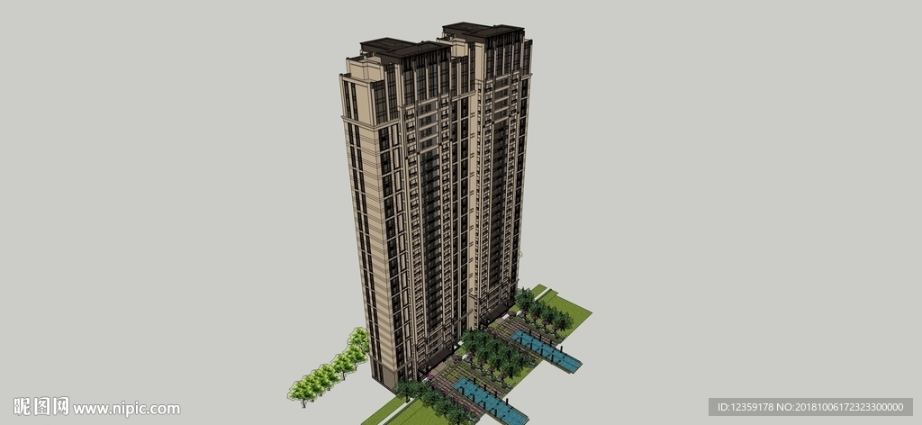 现代建筑