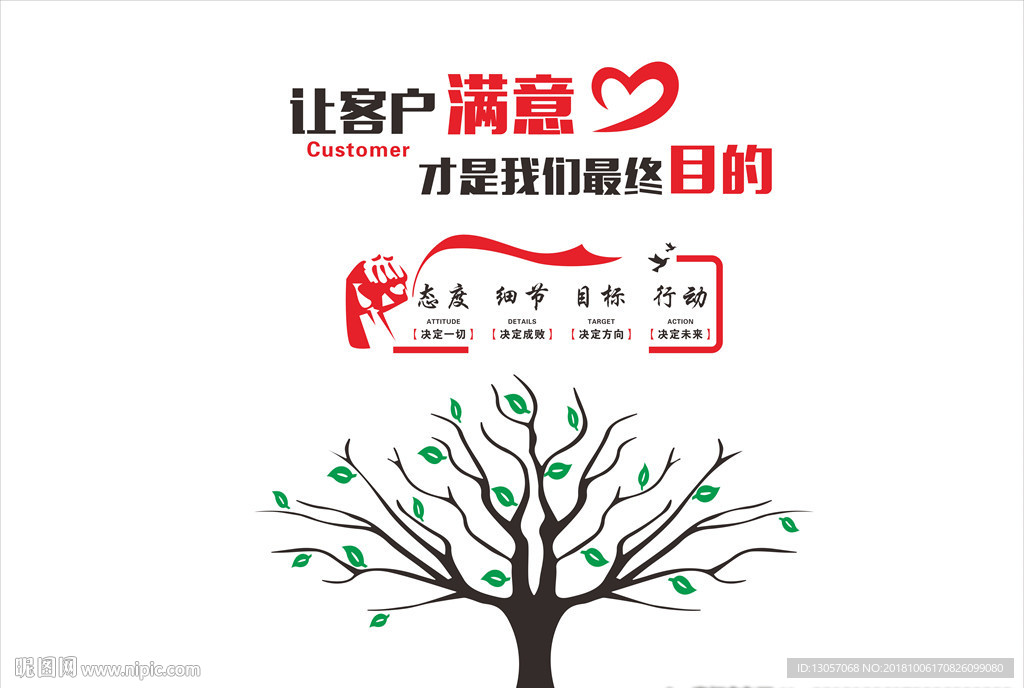 让客户满意