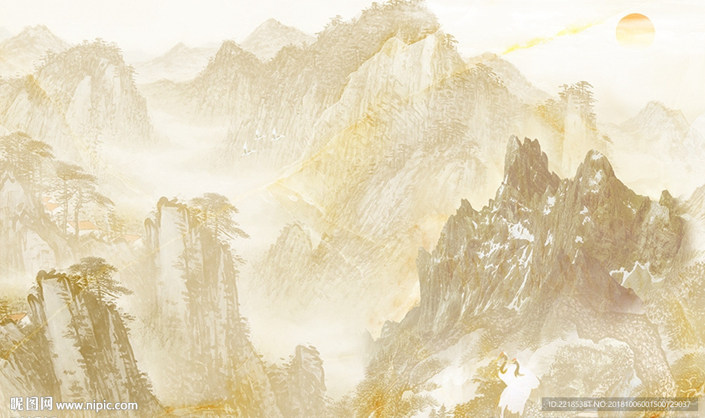 大理石纹背景墙