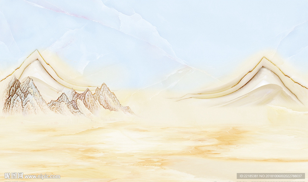 大理石纹背景墙