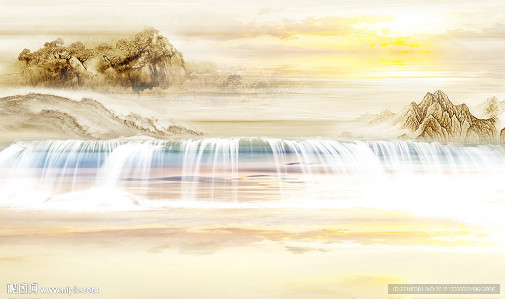 大理石纹背景墙