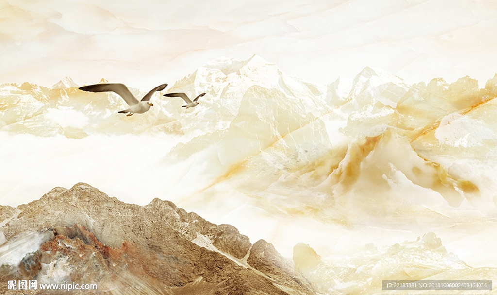 大理石纹背景墙