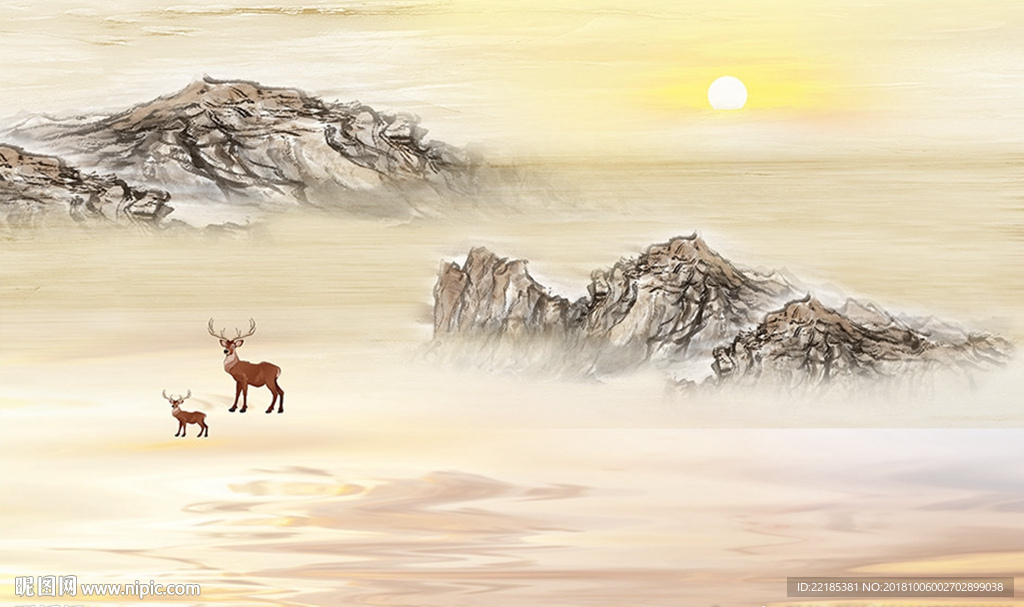 大理石纹背景墙