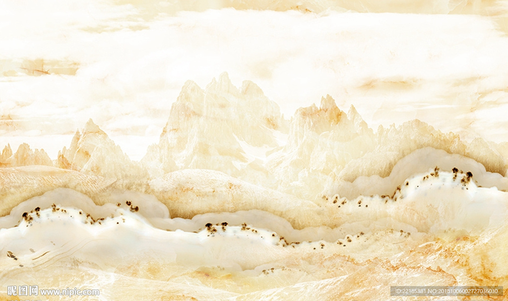 大理石纹背景墙