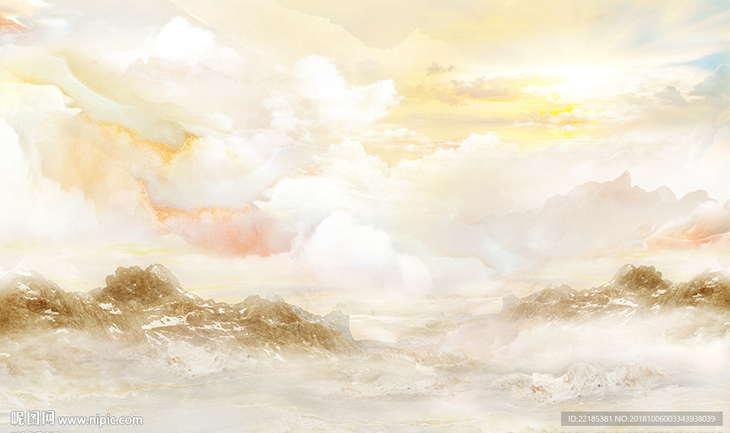 大理石纹背景墙