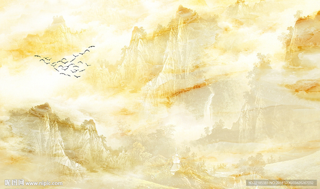 大理石纹背景墙