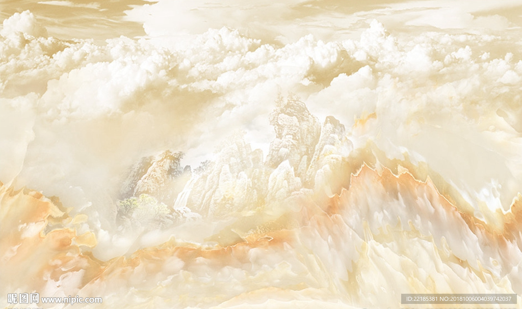 大理石纹背景墙