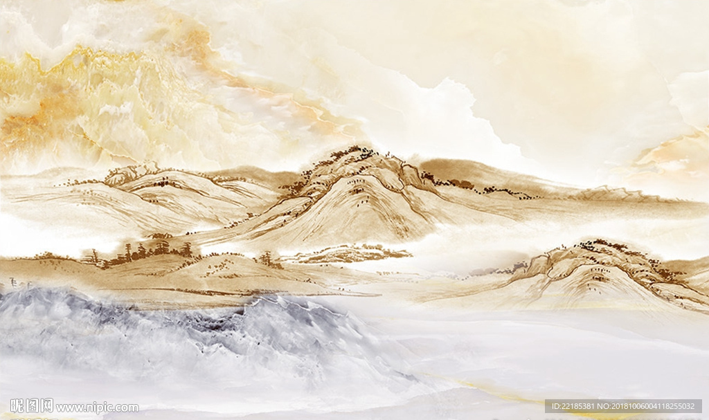 大理石纹背景墙