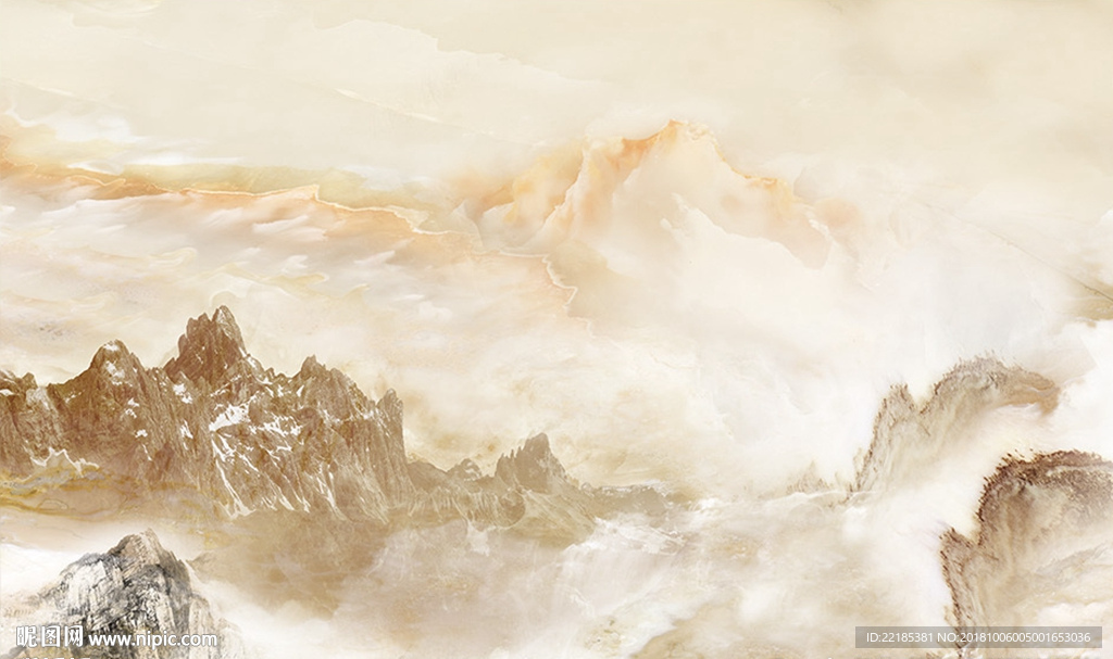 大理石纹背景墙