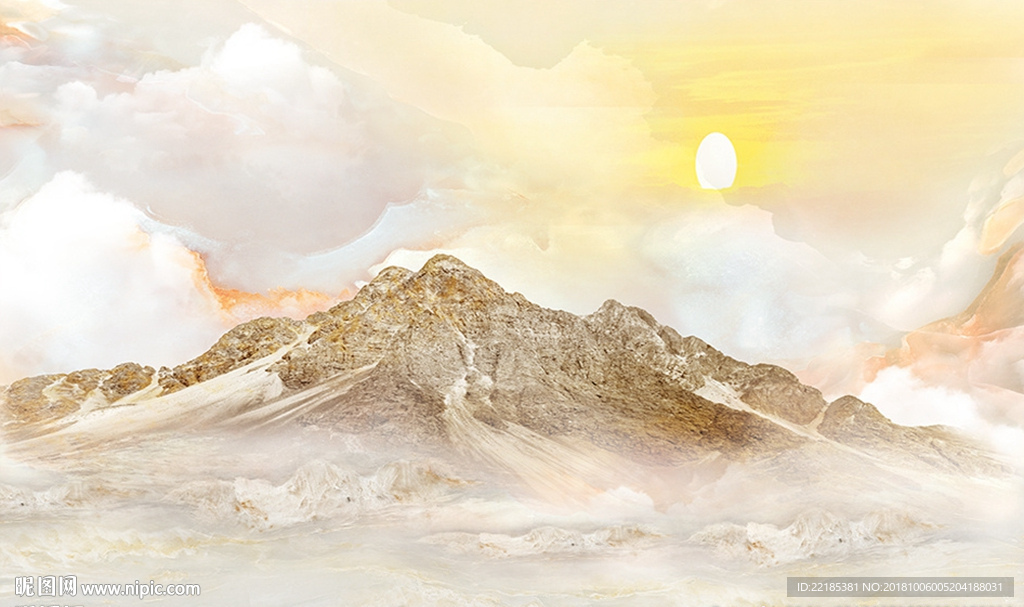 大理石纹背景墙