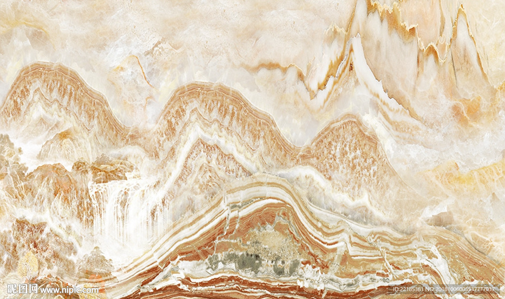 大理石纹背景墙