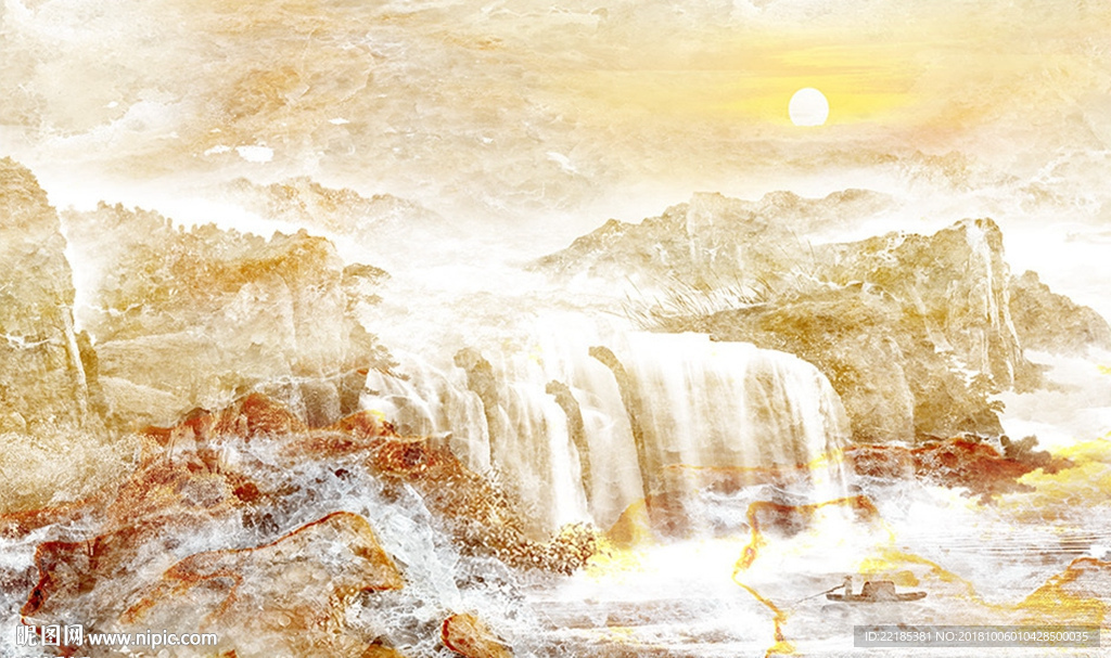 大理石纹背景墙