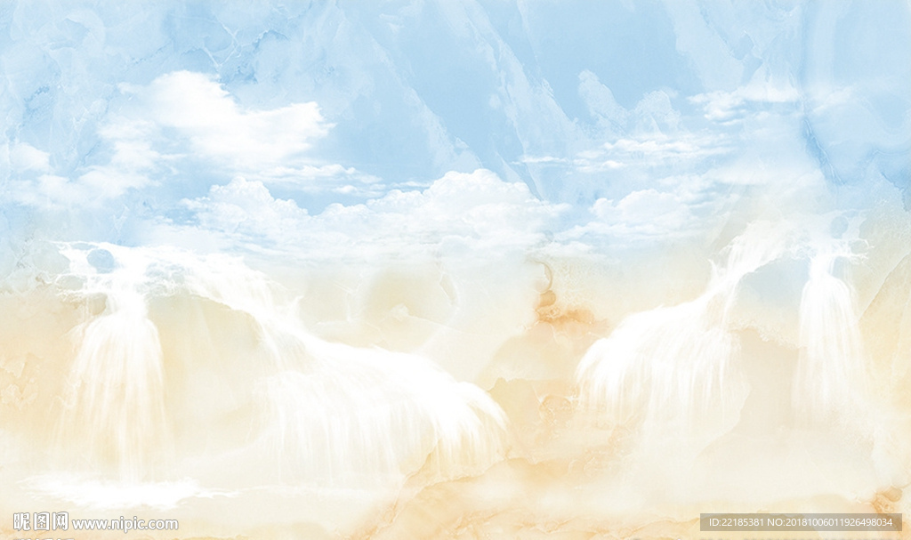 大理石纹背景墙