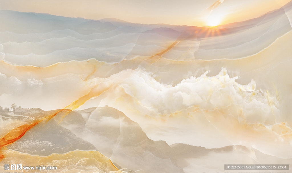 大理石纹背景墙