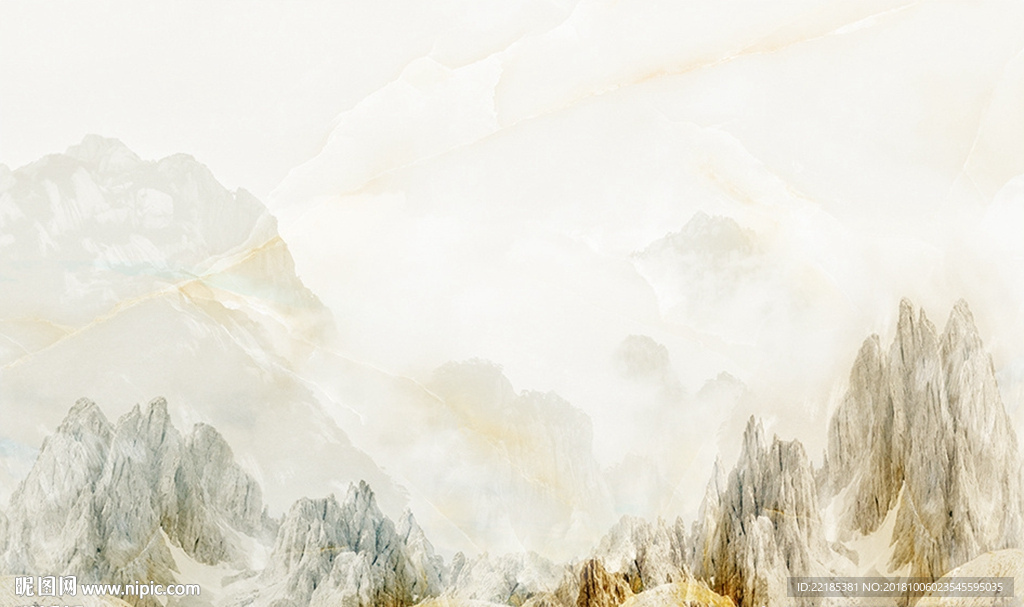 大理石纹背景墙