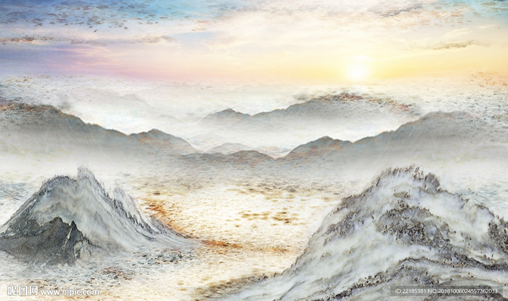 大理石纹背景墙