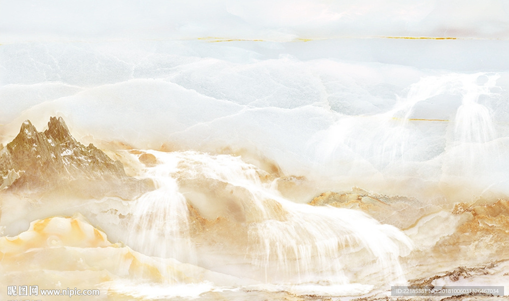 大理石纹背景墙