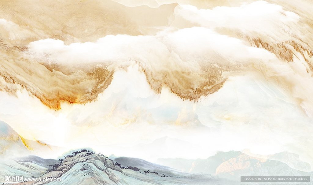 大理石纹背景墙