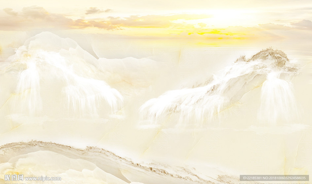 大理石纹背景墙