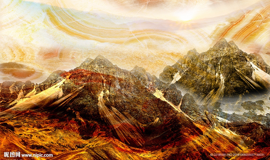 大理石纹背景墙