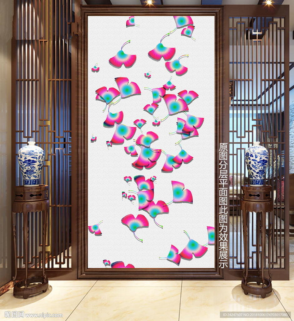银杏装饰画