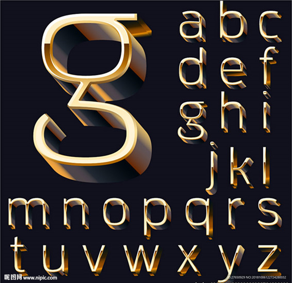 字母设计