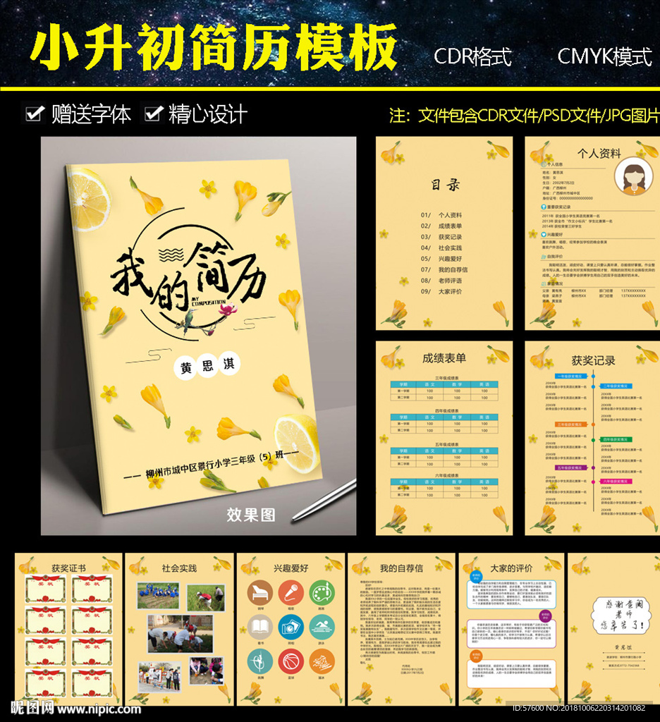 我的简历