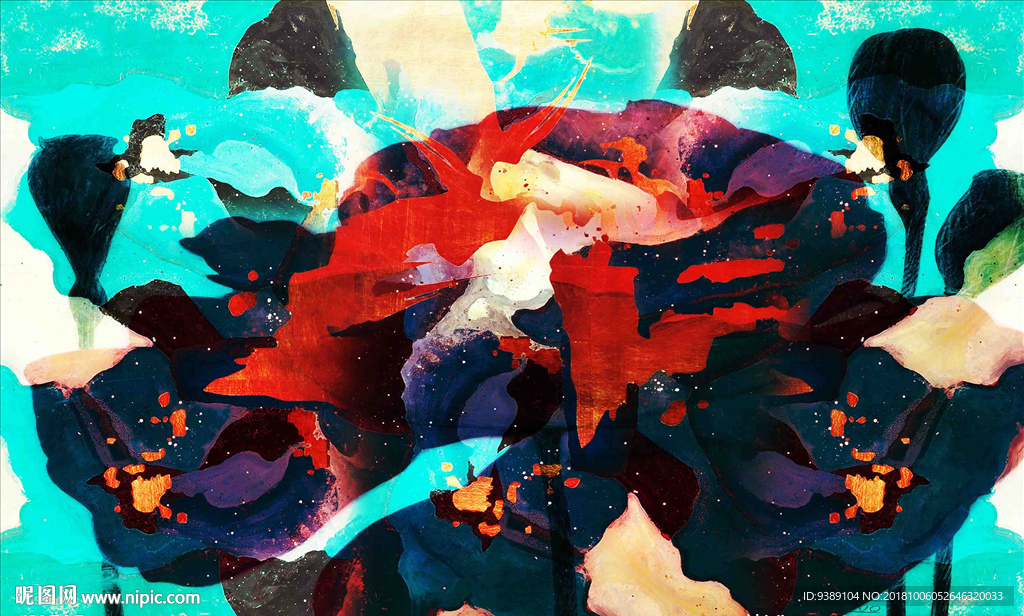 复古油画