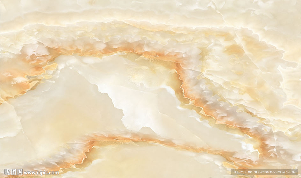 大理石纹山水背景墙