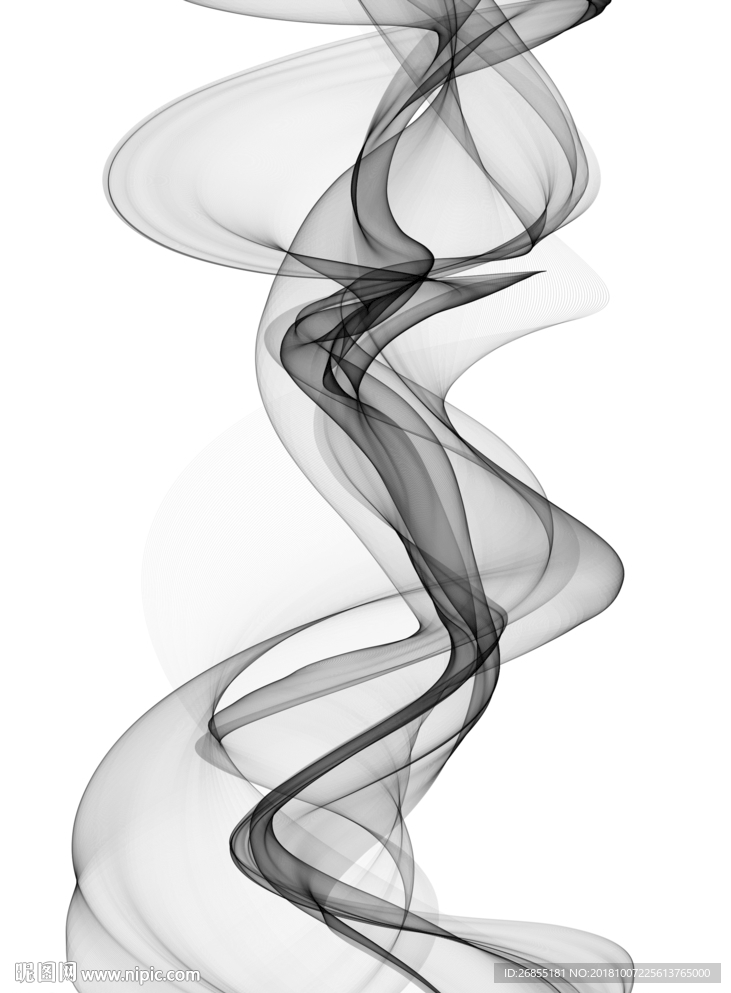 水墨线条装饰画