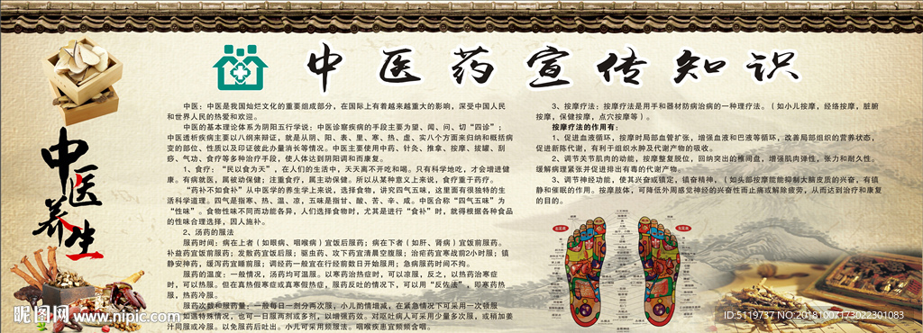 中医药宣传知识